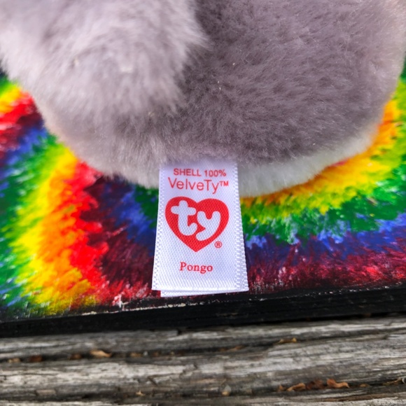 TY Beanie Babies Pongo penguin Plushie stuffed animal toy plush - Picture 6 of 11